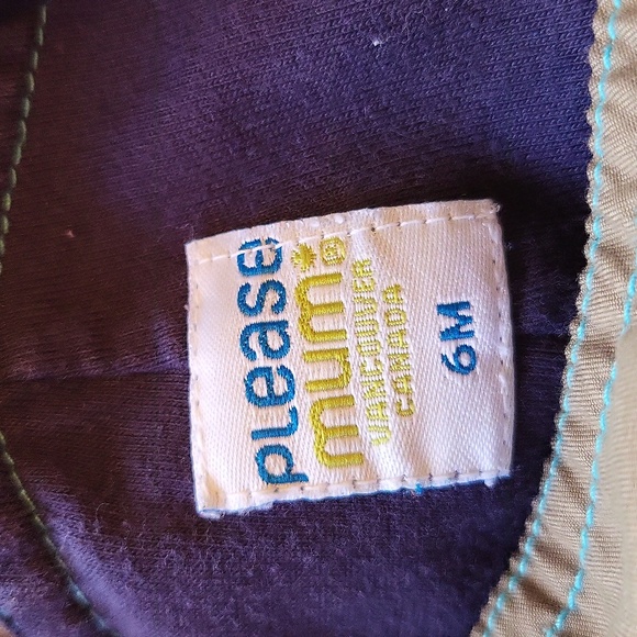 Khaki green embrodiered lined overalls - Picture 3 of 6